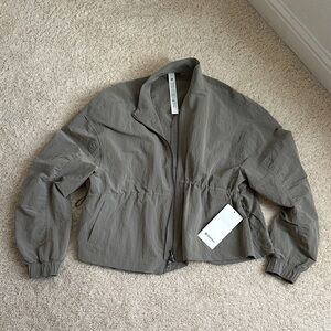 Lululemon Crinkle Nylon Cinchable Jacket